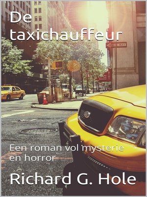 cover image of De taxichauffeur